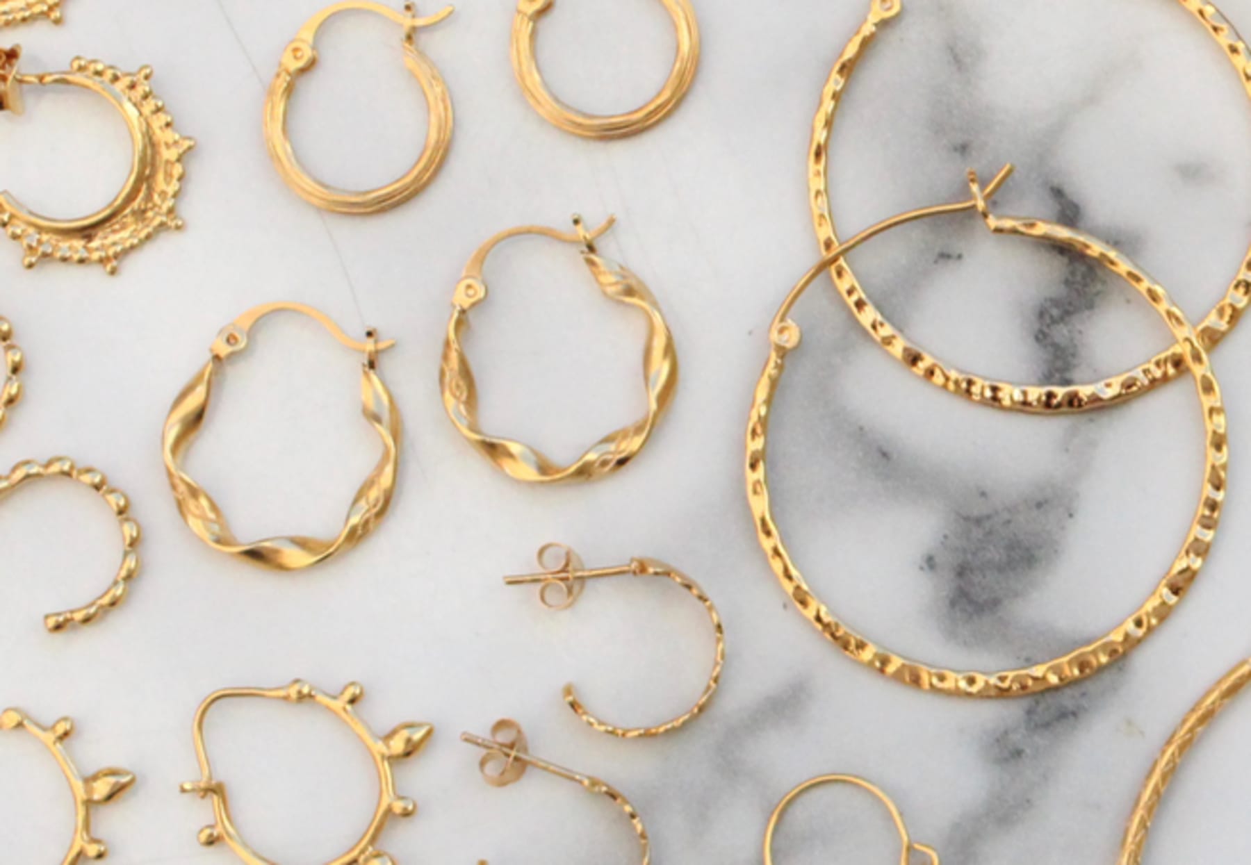 Texas creoler - forgyldt